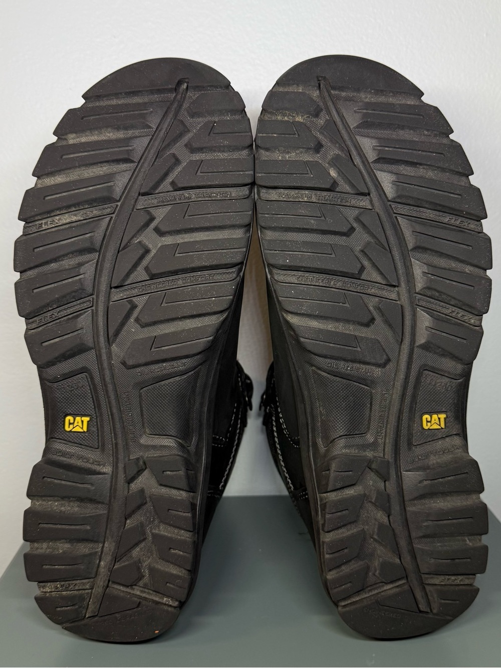 CAT Caterpillar Waterproof Steel Toe Work Boots - Picture 5 of 8